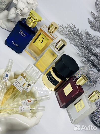 Парфюмерия на распив по 10мл