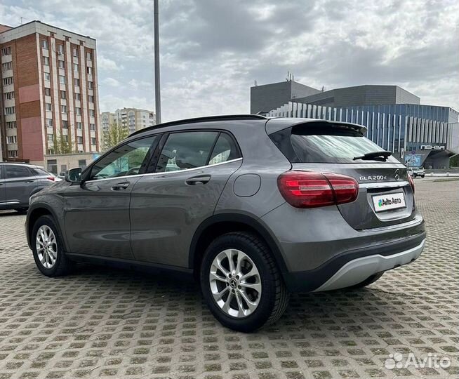 Mercedes-Benz GLA-класс 2.1 AMT, 2019, 47 000 км