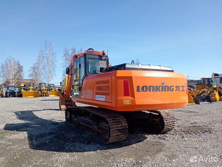 Гусеничный экскаватор Lonking CDM6205, 2023