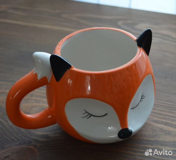 Кружка лиса