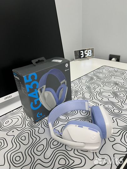 Наушники logitech g435