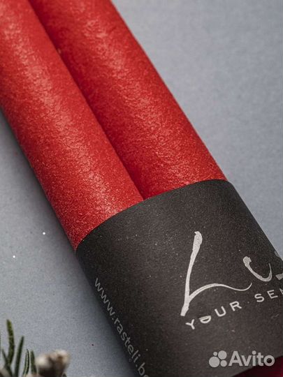 Свечи Luz your senses 30 см. 2 шт