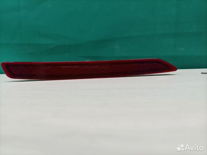 Отражатель задний левый Kia Rio 4 фb 2017