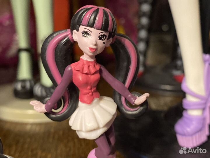 Monster High mini / kinder / box Фигурки