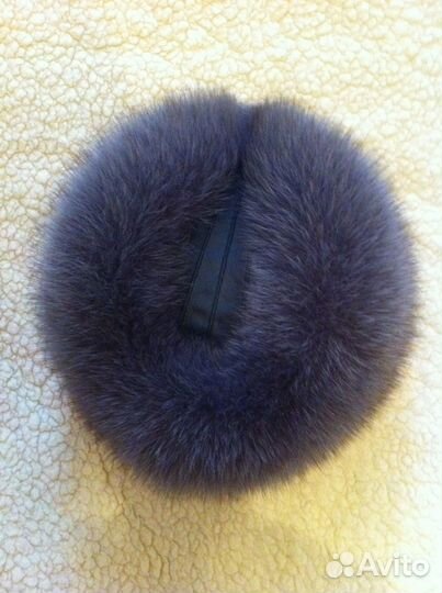 Шапка песцовая женская