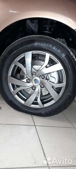 Литые диски r15 на кia с резиной