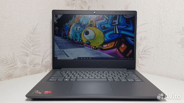 Свежий ноутбук Lenovo Ryzen/8Gb/SSD/ гарантия