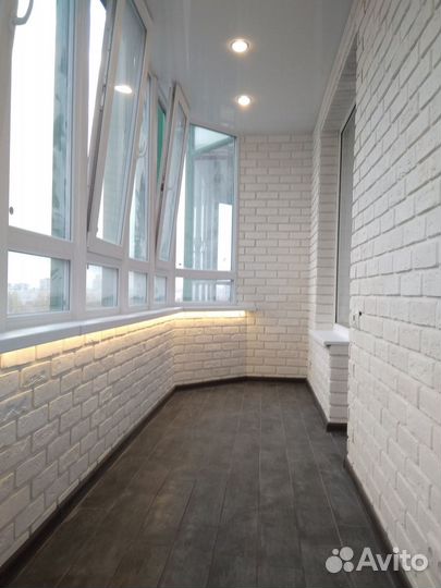 Пластиковые окна на балкон