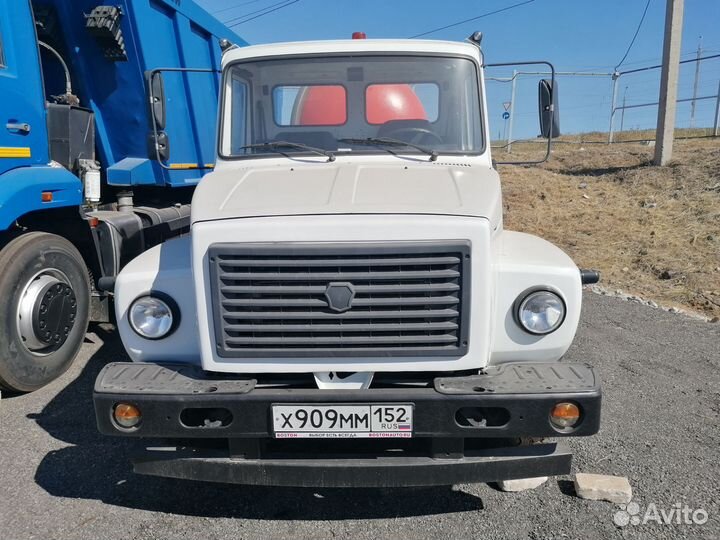 Ассенизатор Газ 3309