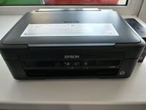 Цветной струйный мфу принтер epson