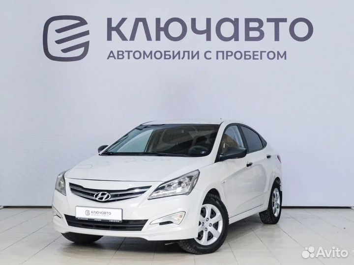Hyundai Solaris 1.4 МТ, 2014, 240 000 км