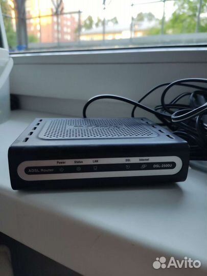 Маршрутизаторd-Link DSL-2500U модем