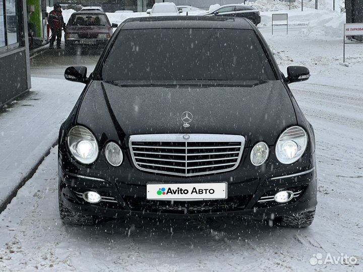 Mercedes-Benz E-класс 2.5 AT, 2008, 190 000 км