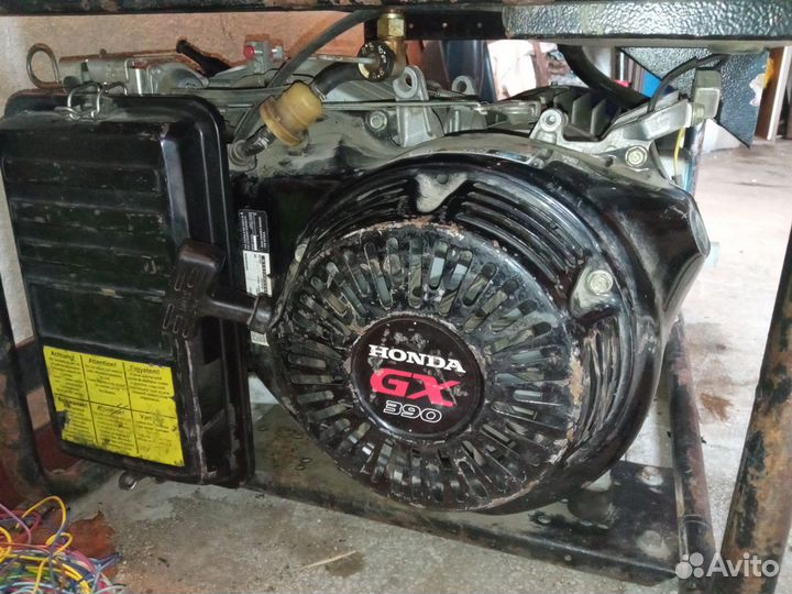 Генератор geko 7401