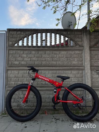 Фет байк складной