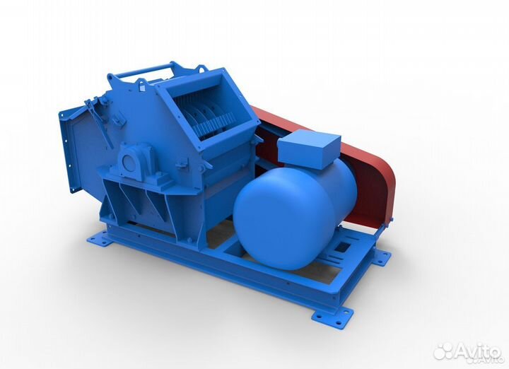 Дробилка молотковая дм 22