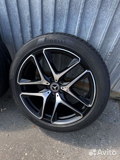 Комплект оригинальных колес Mercedes GLE R21