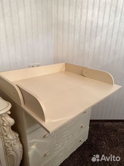 Комод детский с пеленальным столиком