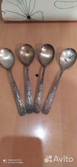 Мельхиоровые ложки СССР