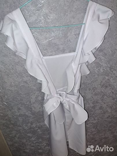 Школьный фартук