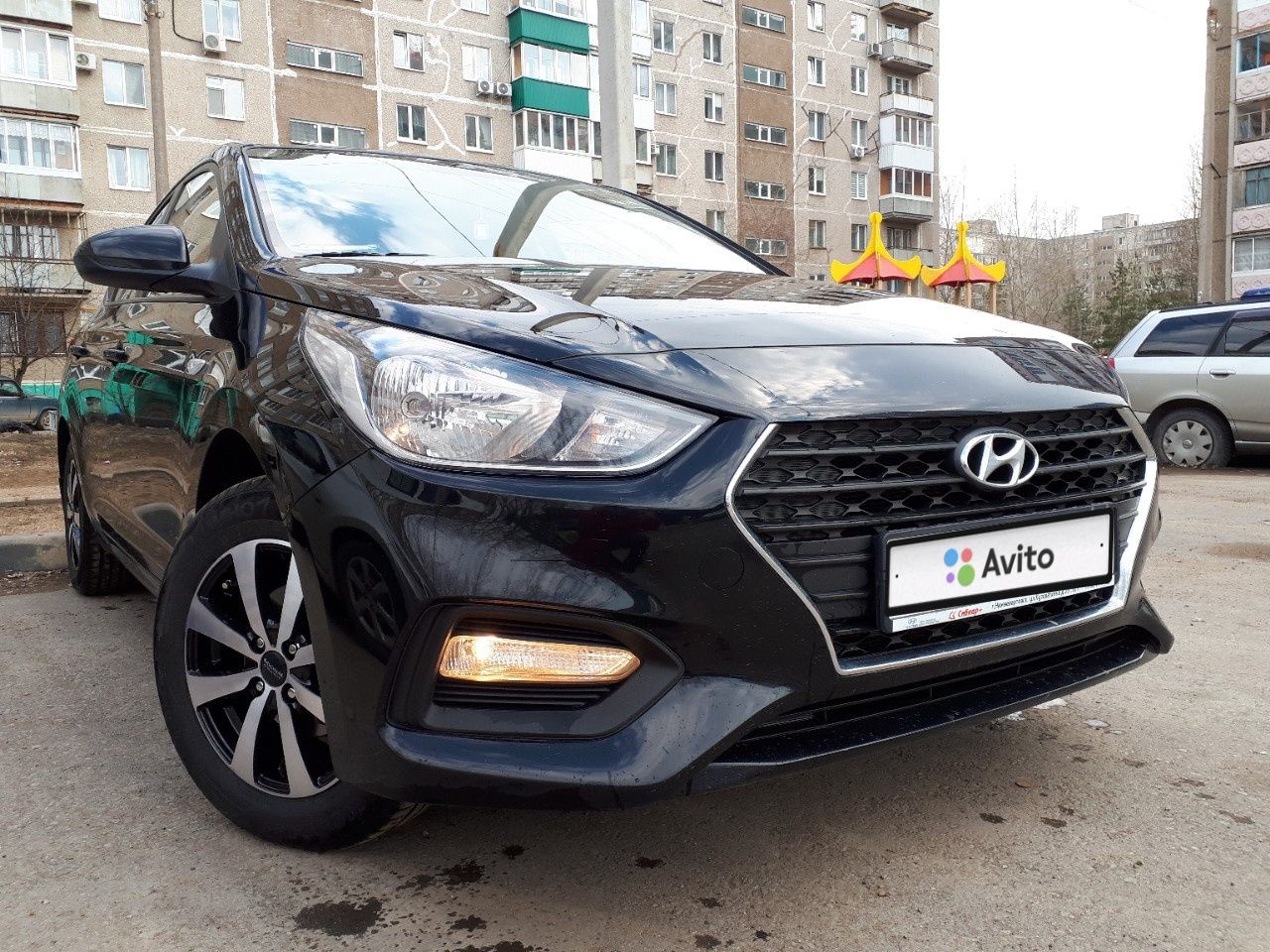 Hyundai Solaris: фото владельца