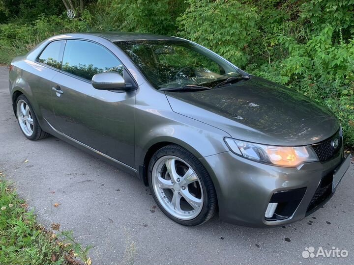 Kia Cerato 1.6 AT, 2011, 236 300 км