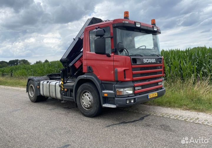 Запчасти б/у на Scania, 4 series 1996-2005