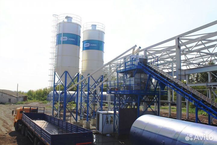 Цельносварной силос KS-62