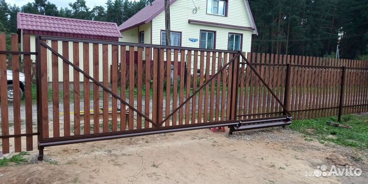 Откатные ворота