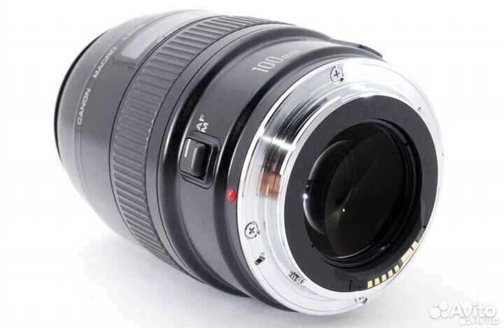 Объектив Canon ef 100mm f2.8 Macro