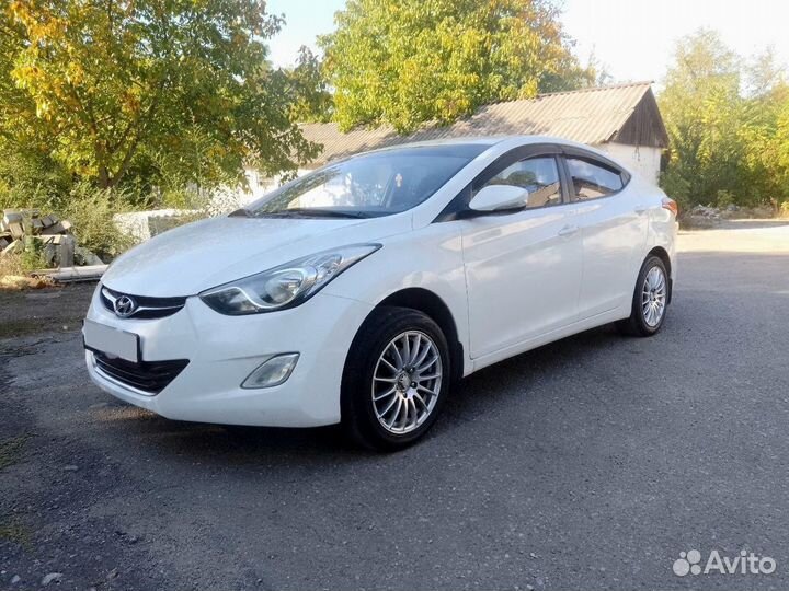 Hyundai Elantra 1.6 AT, 2013, 150 000 км