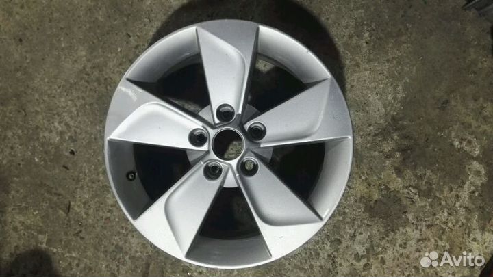 Диски R 16 Шкода