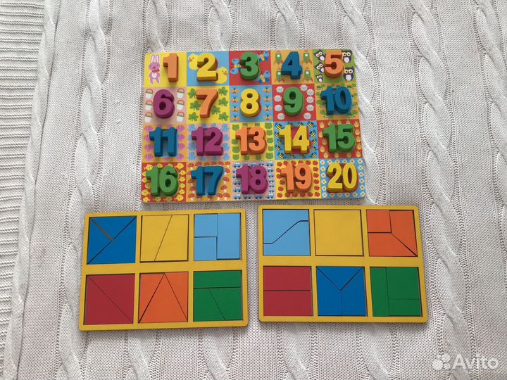 Развивающие игрушки