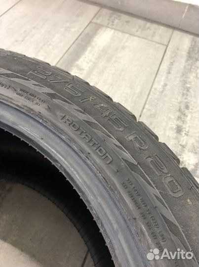 Nokian Tyres Hakkapeliitta 9 SUV 275/45 R20