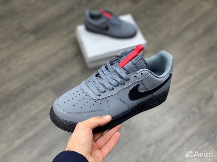 Кроссовки Nike Air Force 1 Anthracite (36-45)