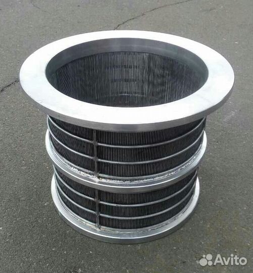 Сита щелевые шпальтовые