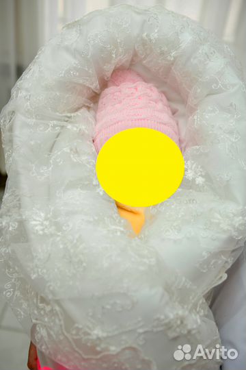 Одеяло на выписку