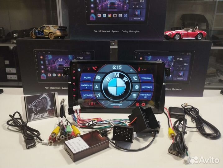 Магнитола BMW 3 серии Е 46 2gb 32gb