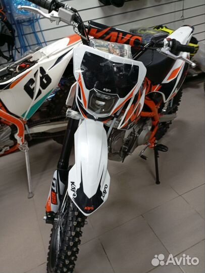 Питбайк kayo basic TT125EM