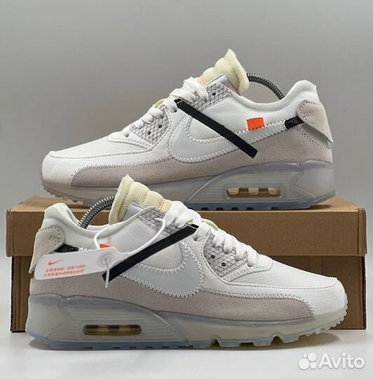 Кроссовкиnike Air Max 90 & Off-White