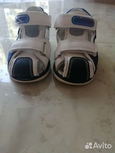 Сандалии для мальчика