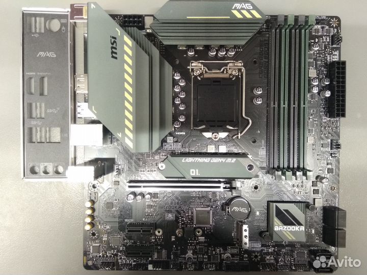 Материнская плата MSI MAG B560M bazooka LGA 1200