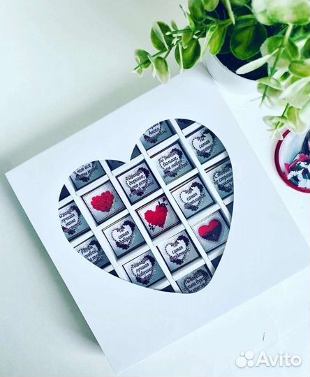 Шокобокс (сладкие подарки, сувениры)