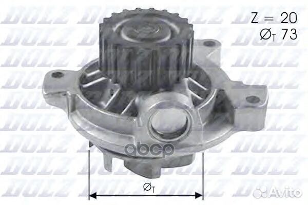 A-280 помпа 20z\ Audi 100/A6, VW T4 2.5/2.4D/2