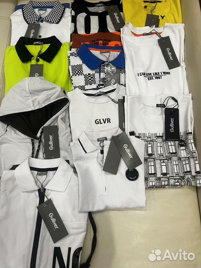 Поло футболки gulliver