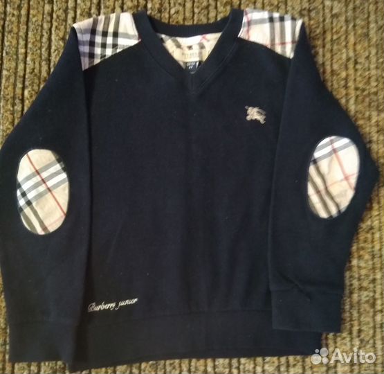 Джемпер Burberry, оригинал
