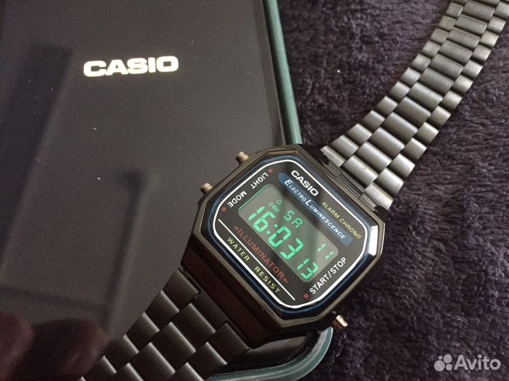 Часы Casio Illuminator
