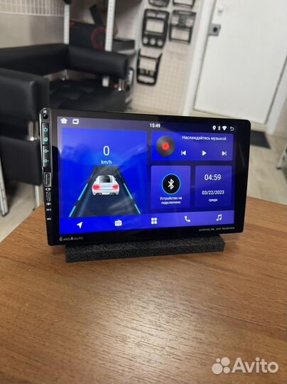 Магнитола Android 2/32GB 9 дюймов