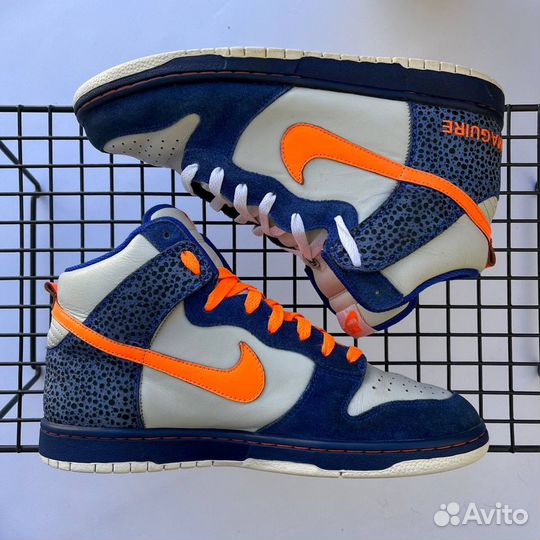 Кроссовки Nike Dunk high vintage sb оригинал