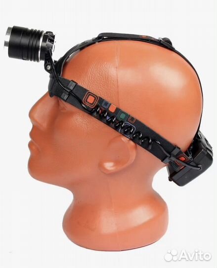 Налобный светодиодный фонарь 200 метров A850